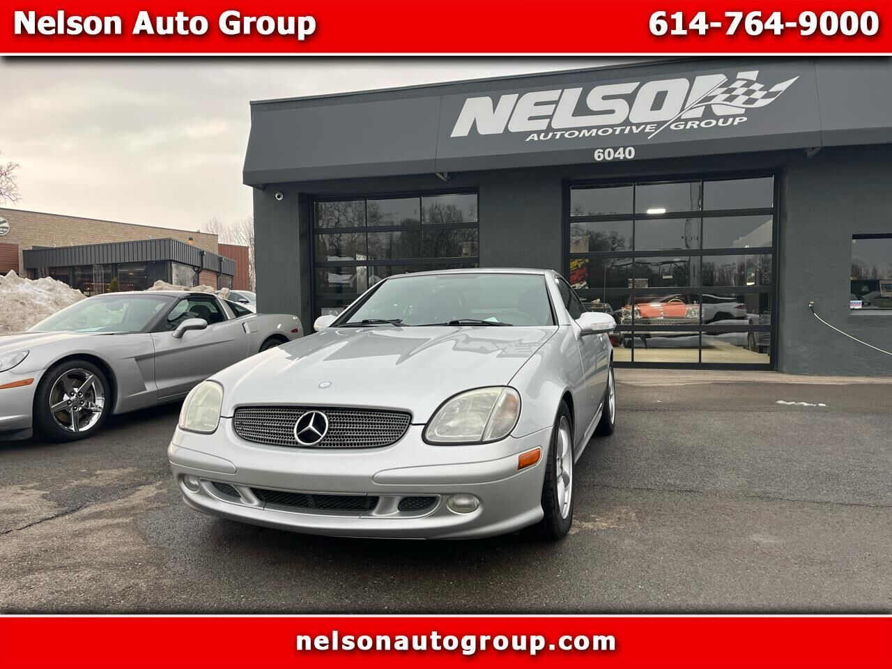 2001 MERCEDES-BENZ SLK-Class