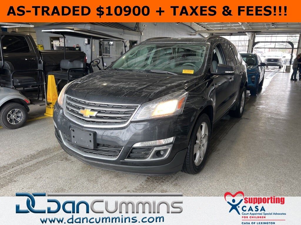2017 CHEVROLET Traverse
