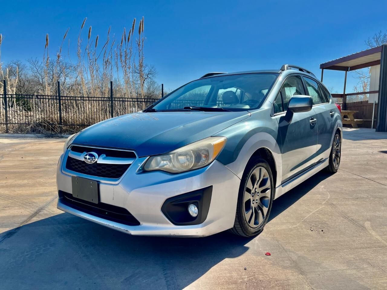 2012 SUBARU Impreza