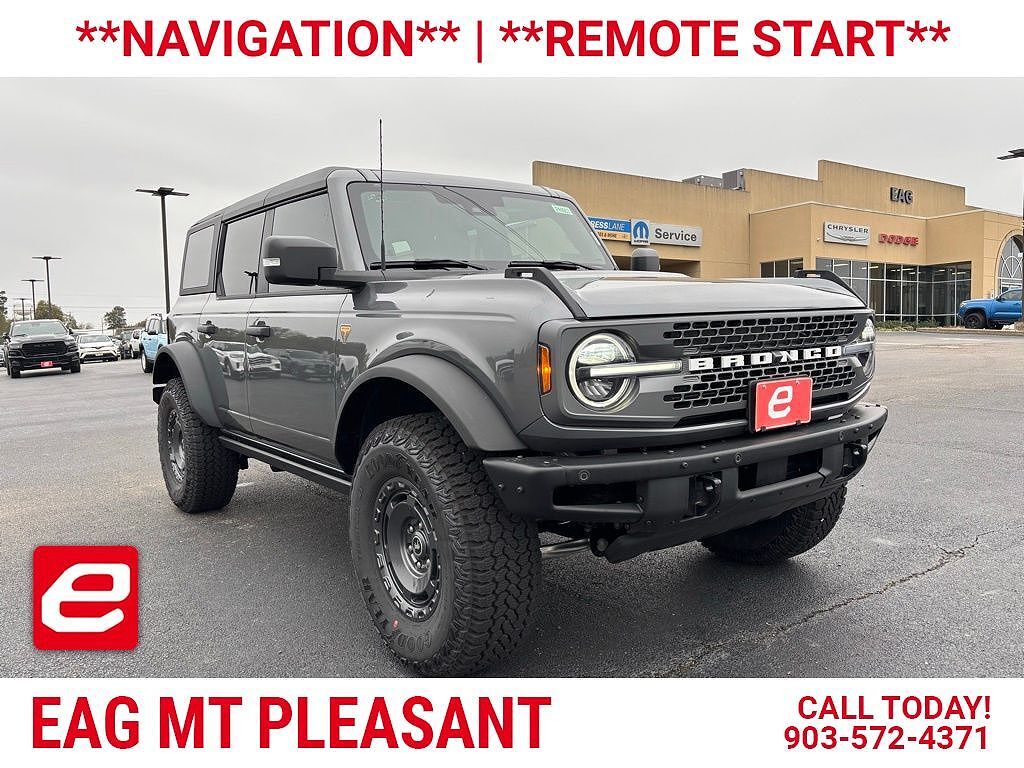 2025 FORD Bronco