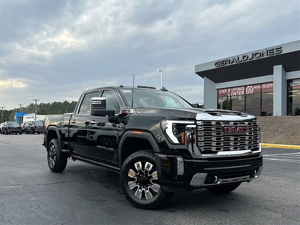 2026 GMC Sierra HD