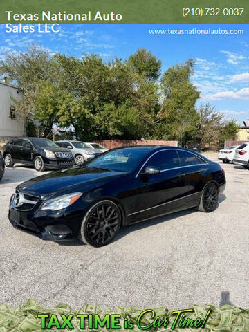 2015 MERCEDES-BENZ E-Class