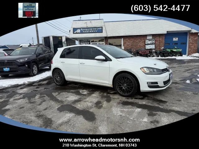 2016 VOLKSWAGEN Golf