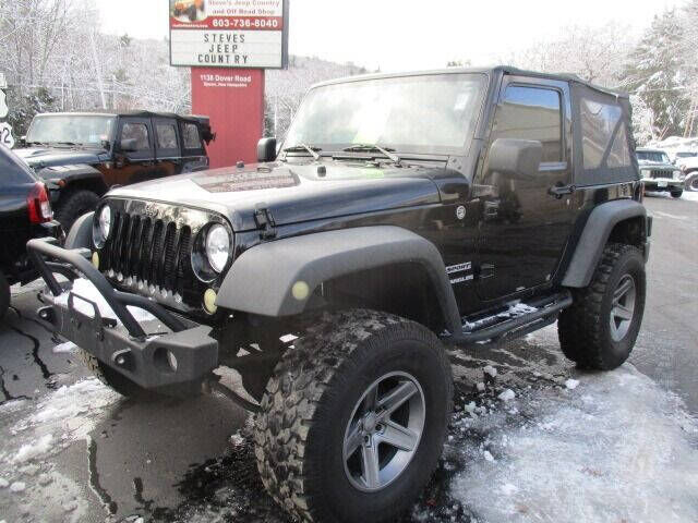 2012 JEEP Wrangler