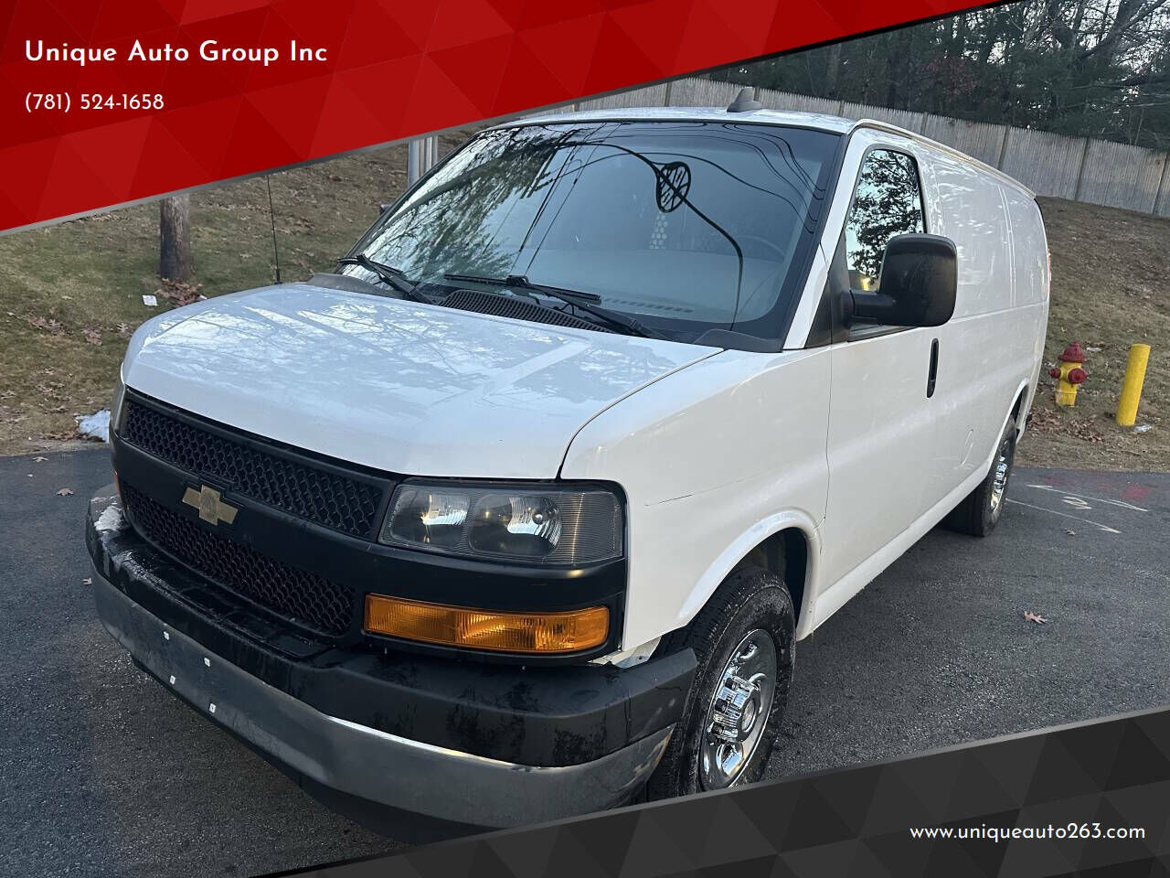 2018 CHEVROLET Express