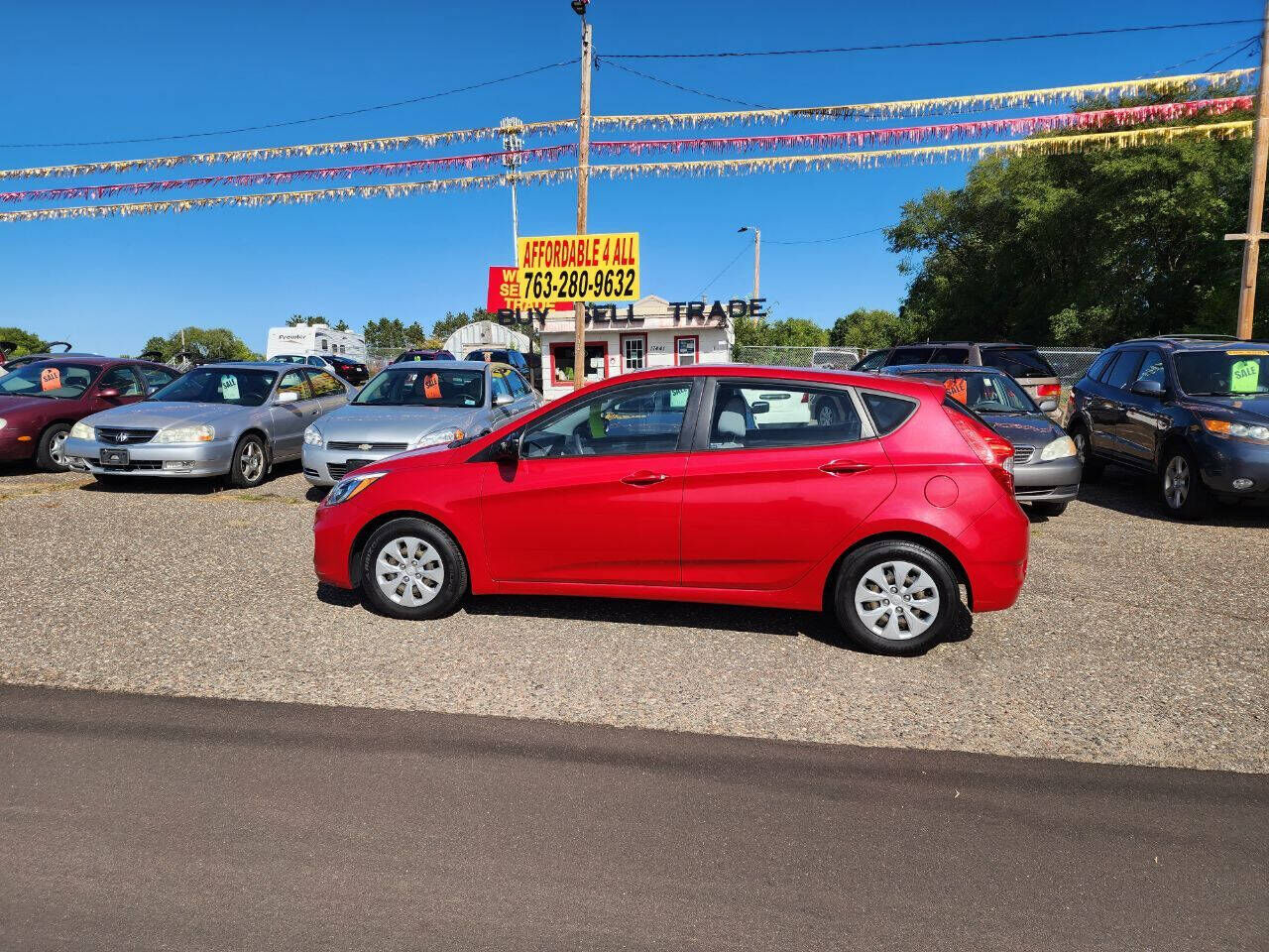 2015 HYUNDAI Accent