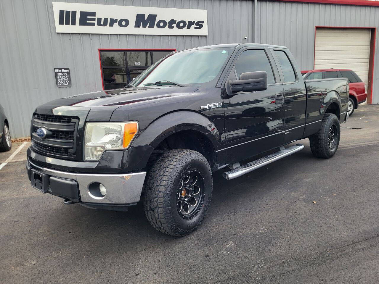 2014 FORD F-150