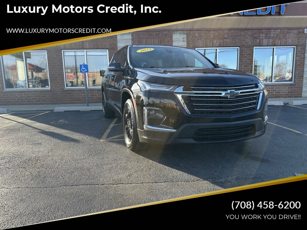 2023 CHEVROLET Traverse