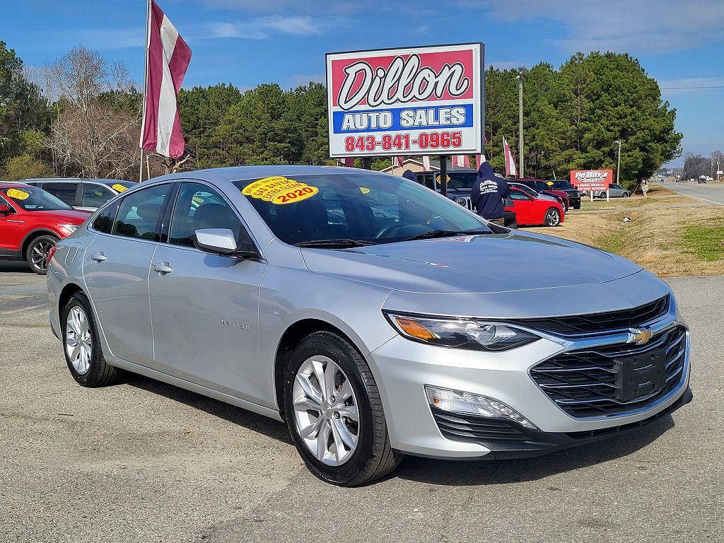 2020 CHEVROLET Malibu