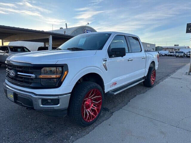 2024 FORD F-150