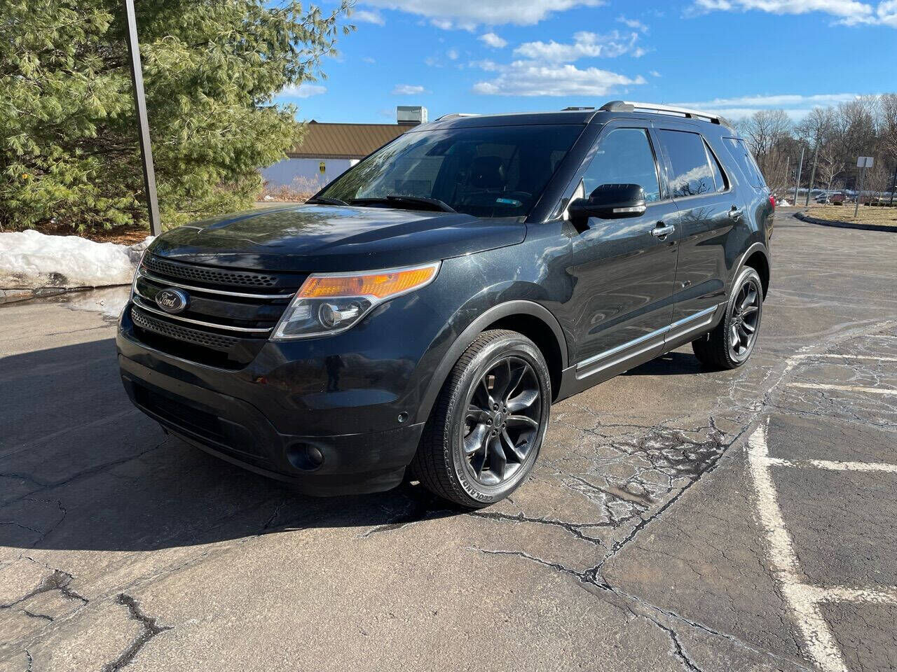 2014 FORD Explorer