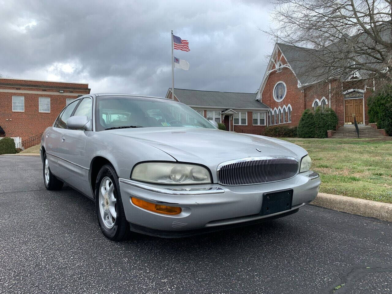 2002 BUICK Park Avenue
