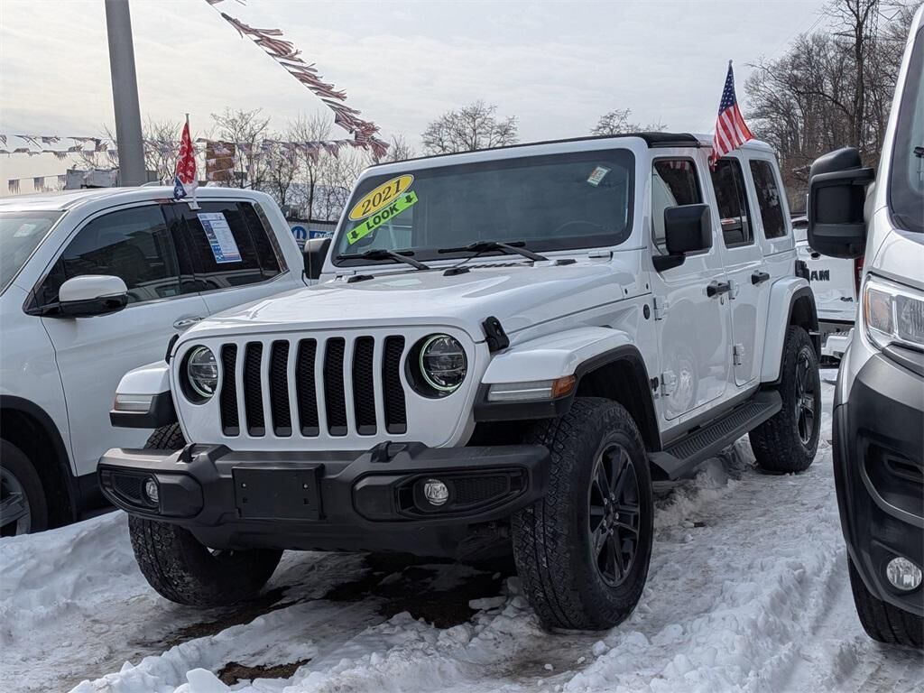 2021 JEEP Wrangler