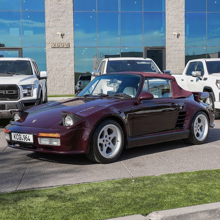 1984 PORSCHE 911