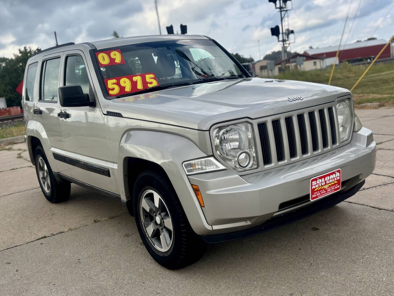 2009 JEEP Liberty