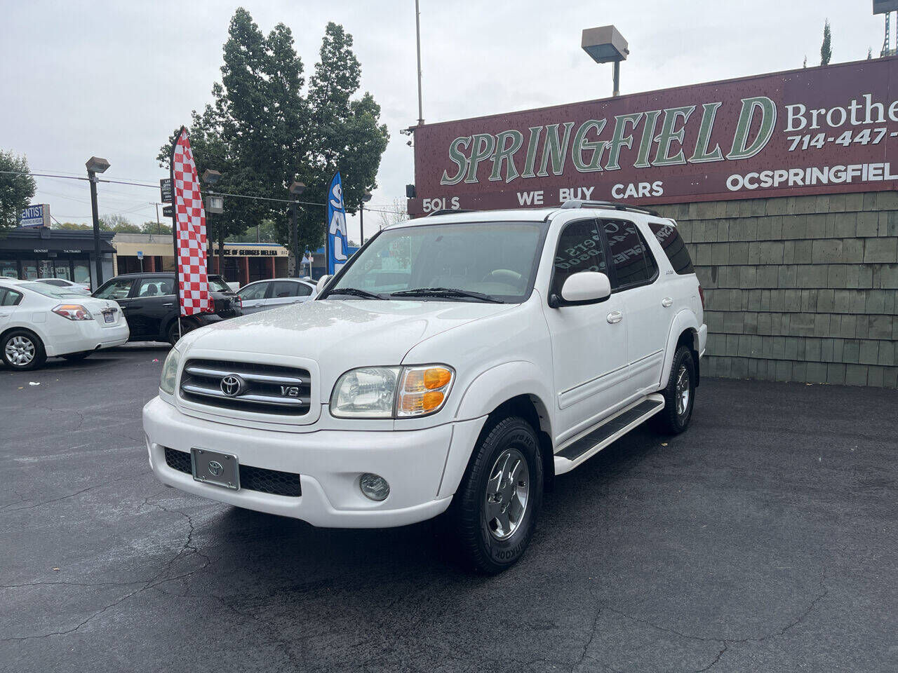 2001 TOYOTA Sequoia