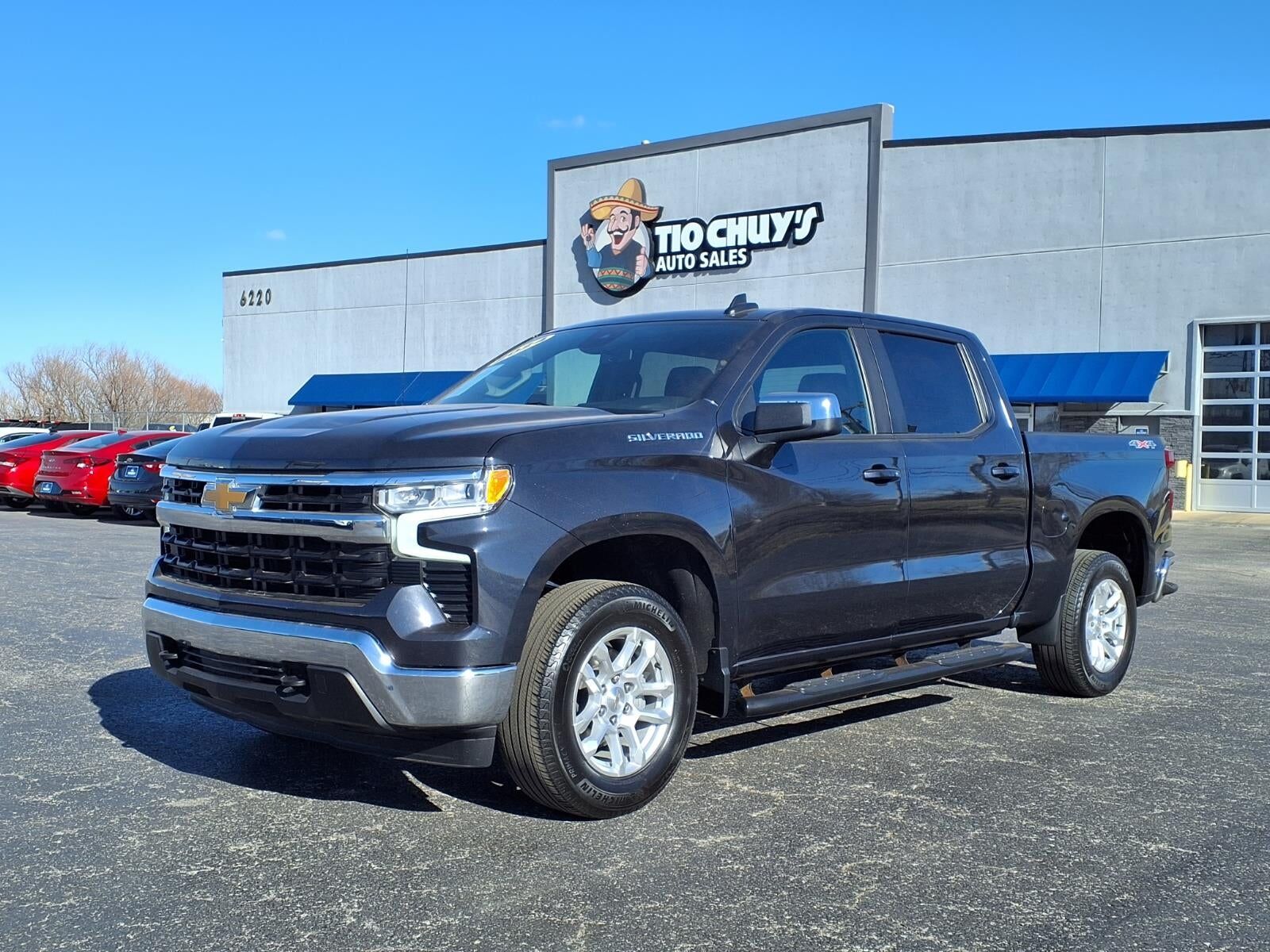 2024 CHEVROLET Silverado