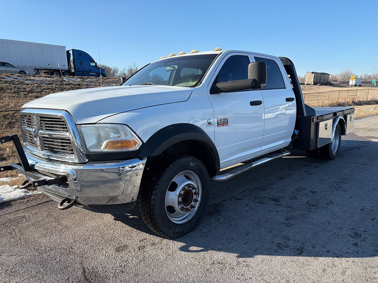 2011 DODGE Ram
