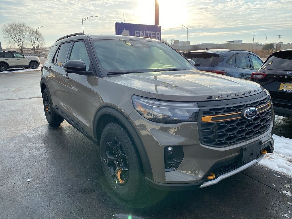 2026 FORD Explorer