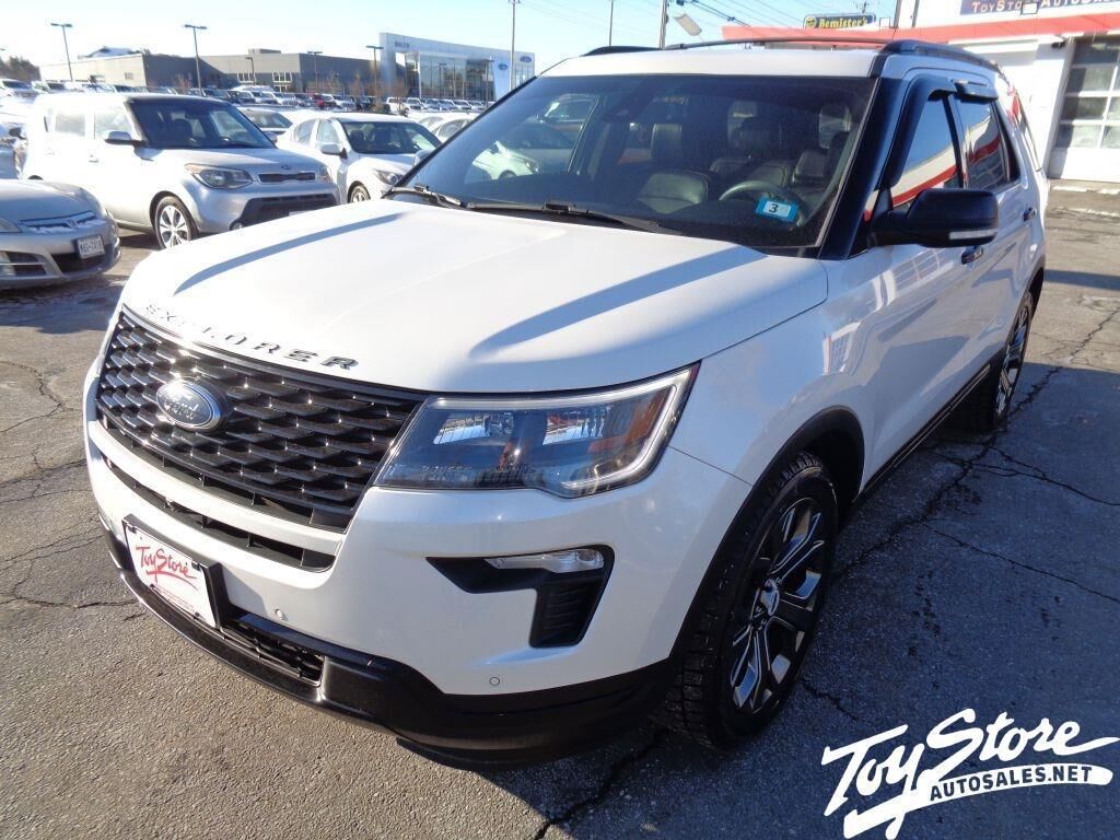 2018 FORD Explorer
