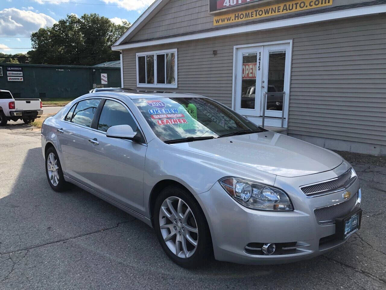 2012 CHEVROLET Malibu