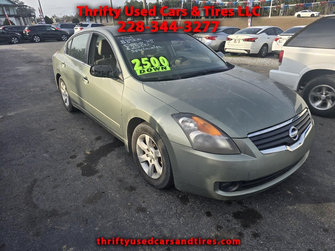 2007 NISSAN Altima