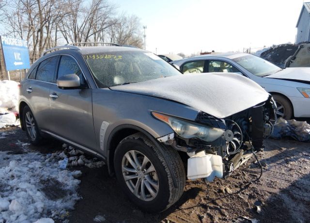 2009 INFINITI FX35