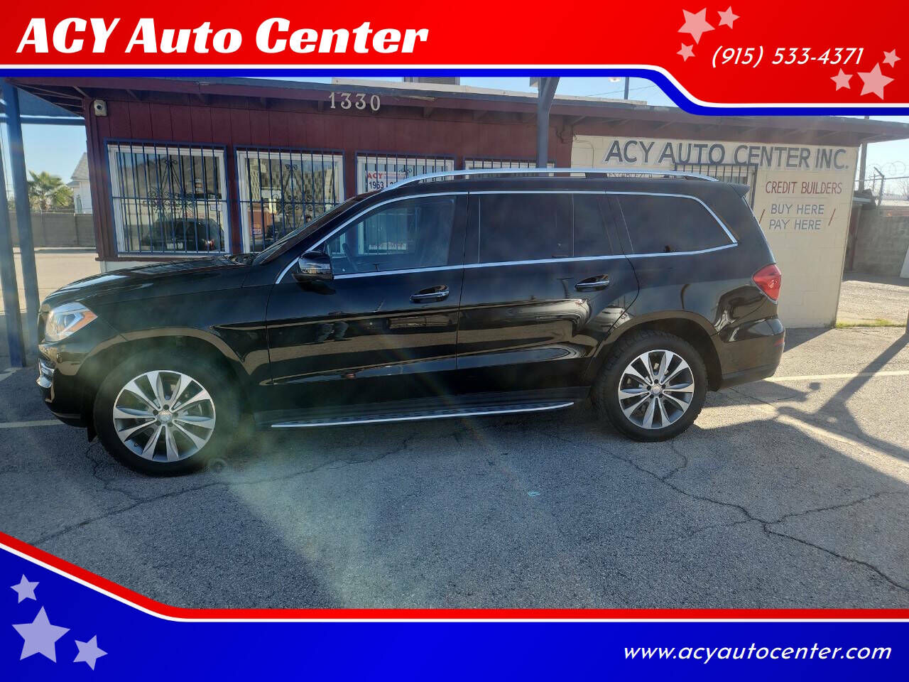 2016 MERCEDES-BENZ GL-Class