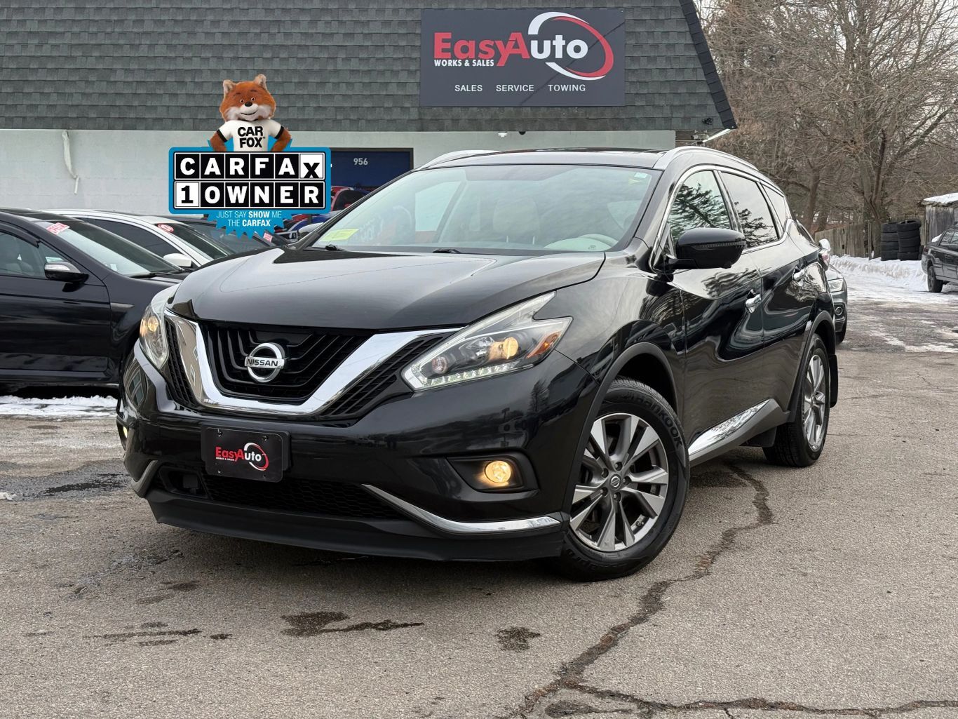 2018 NISSAN Murano