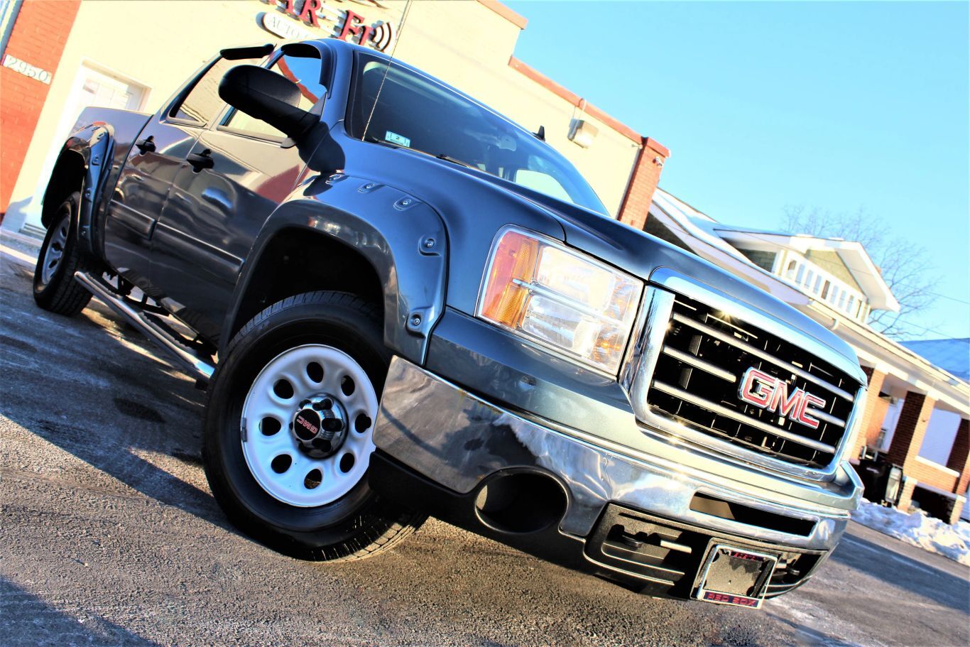 2010 GMC Sierra