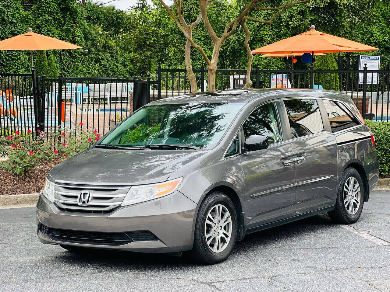 2013 HONDA Odyssey