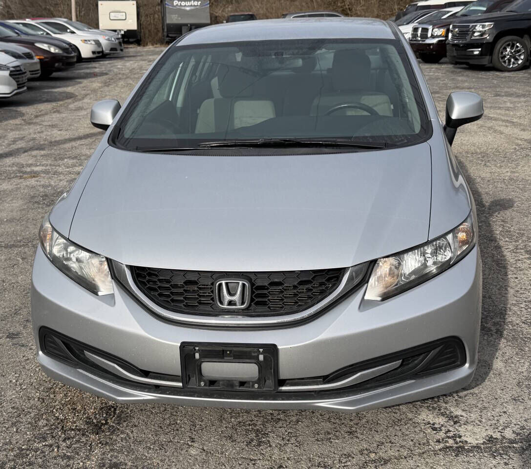 2013 HONDA Civic