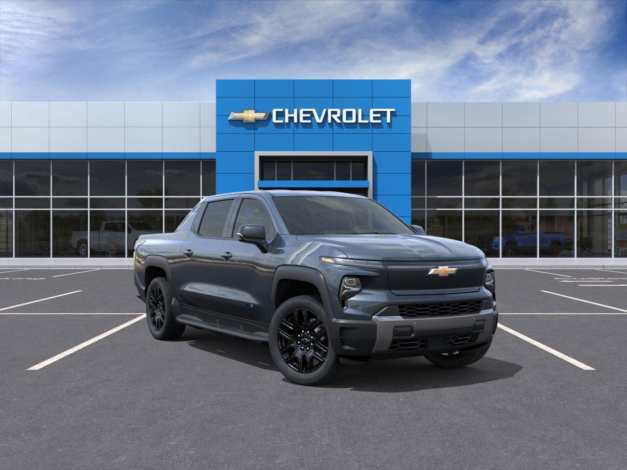 2026 CHEVROLET Silverado EV