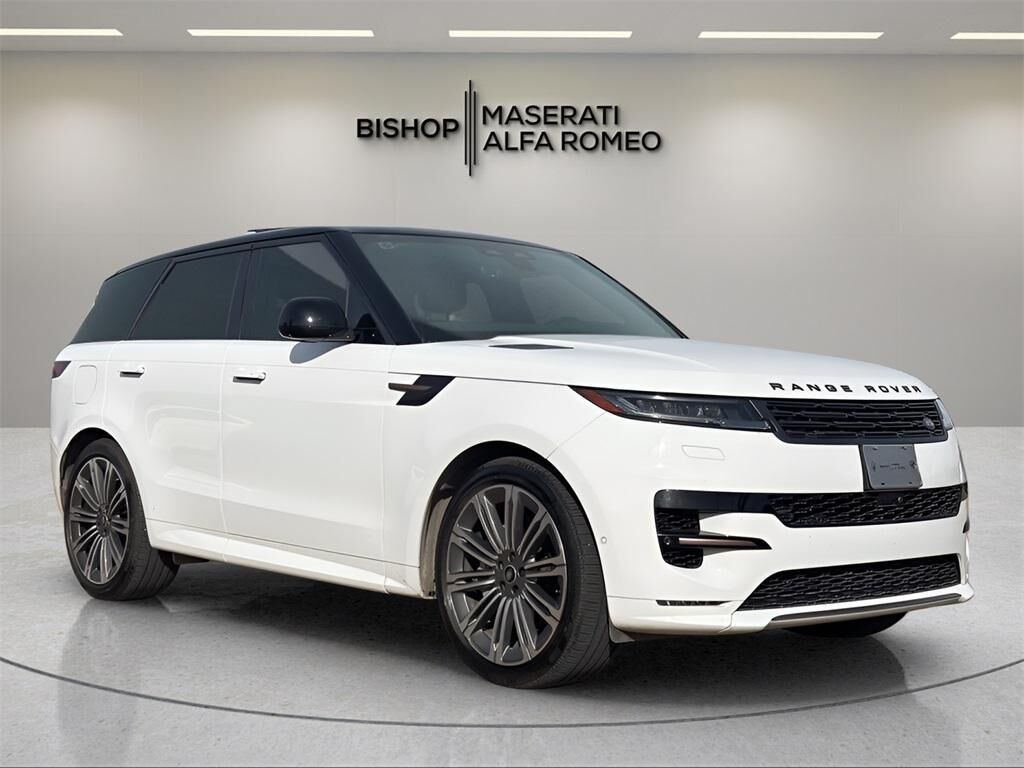 2025 LAND ROVER Range Rover Sport
