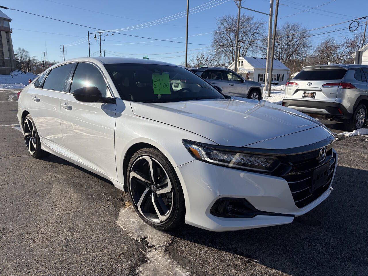 2022 HONDA Accord