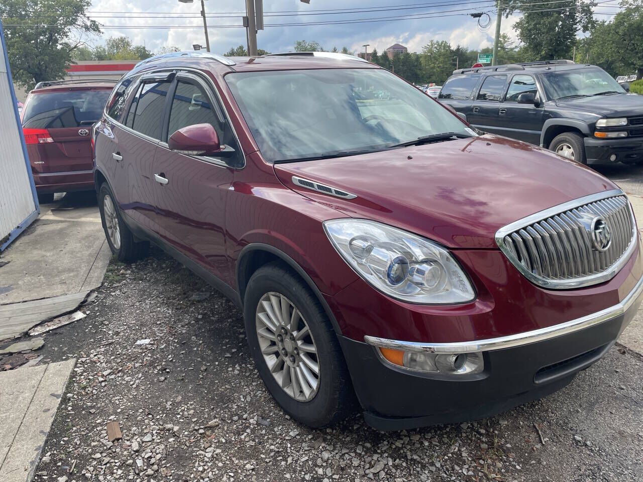 2011 BUICK Enclave