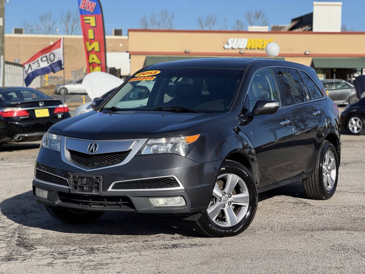 2013 ACURA MDX