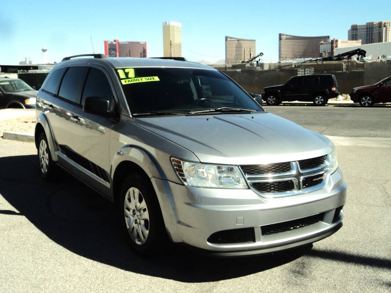 2017 DODGE Journey