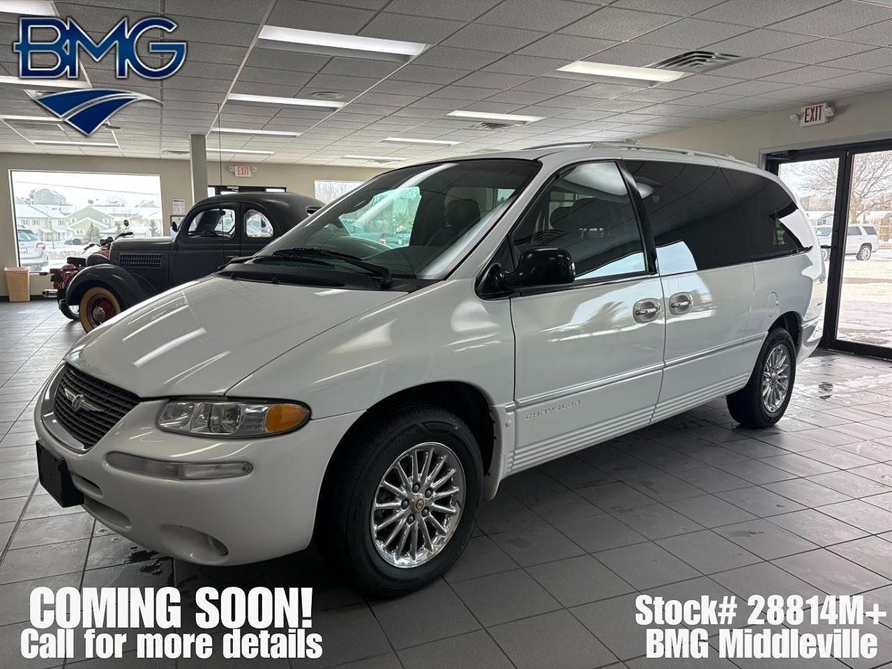 2000 CHRYSLER Town and Country
