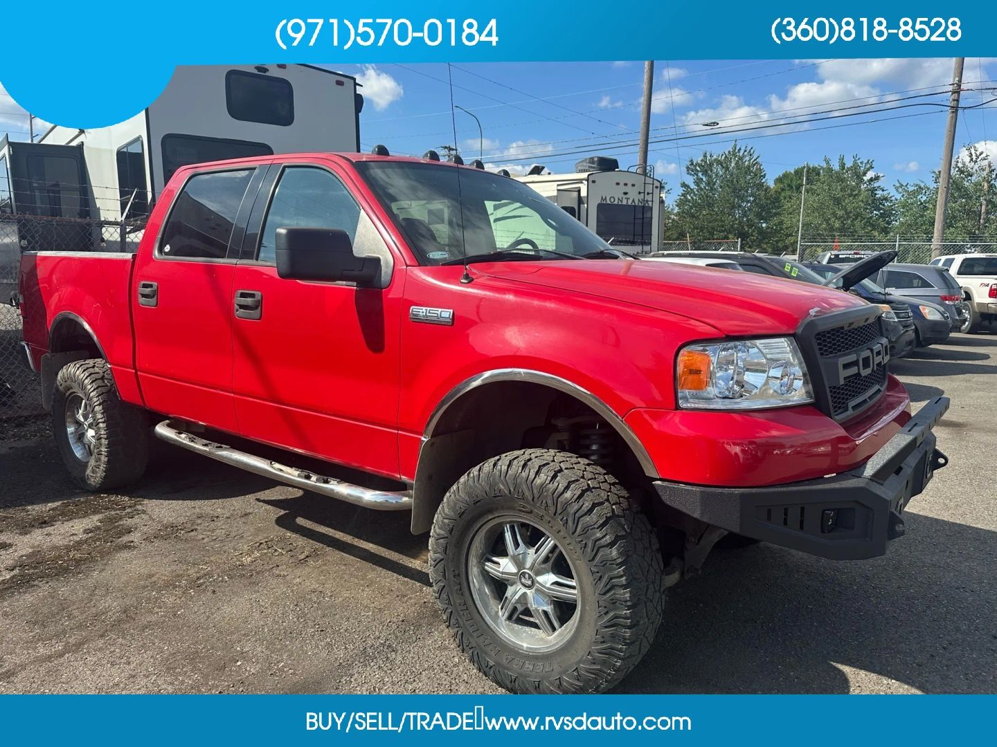 2004 FORD F-150