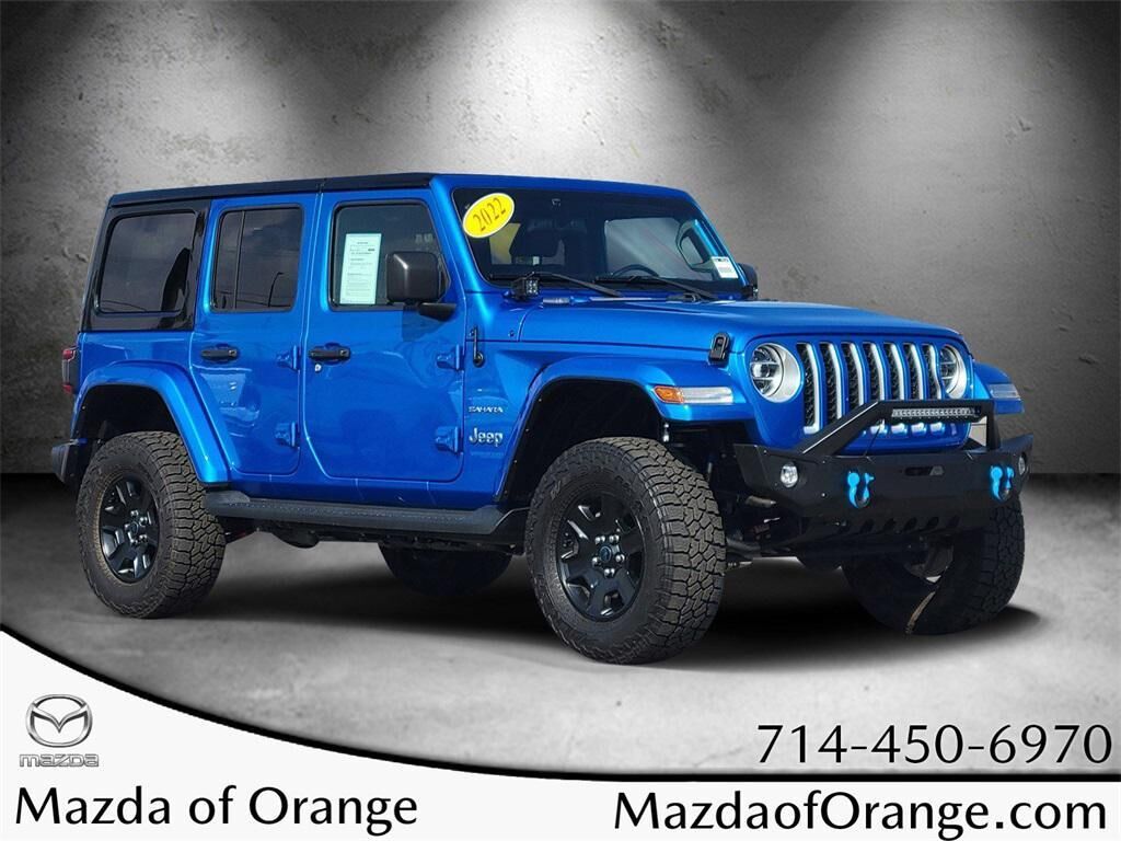 2022 JEEP Wrangler