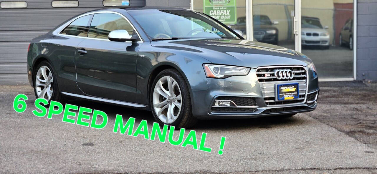 2016 AUDI S5