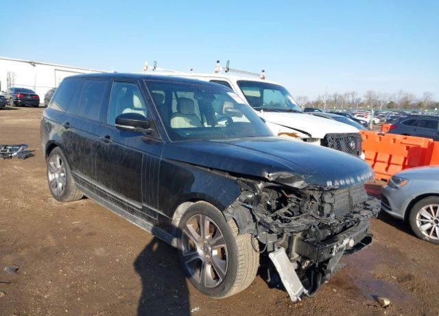 2019 LAND ROVER Range Rover