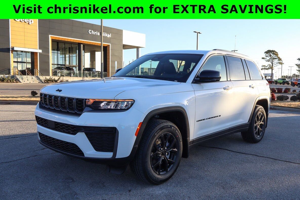 2026 JEEP Grand Cherokee