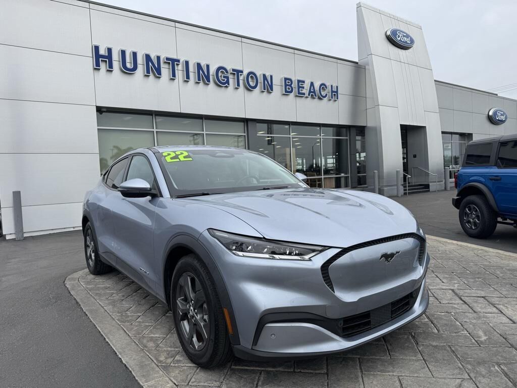 2022 FORD Mach-E