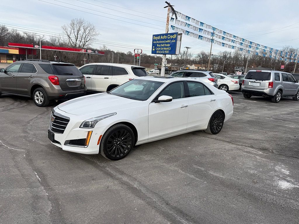 2016 CADILLAC CTS