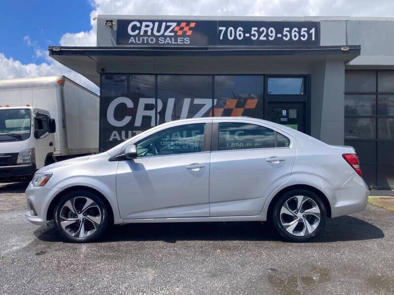 2017 CHEVROLET Sonic