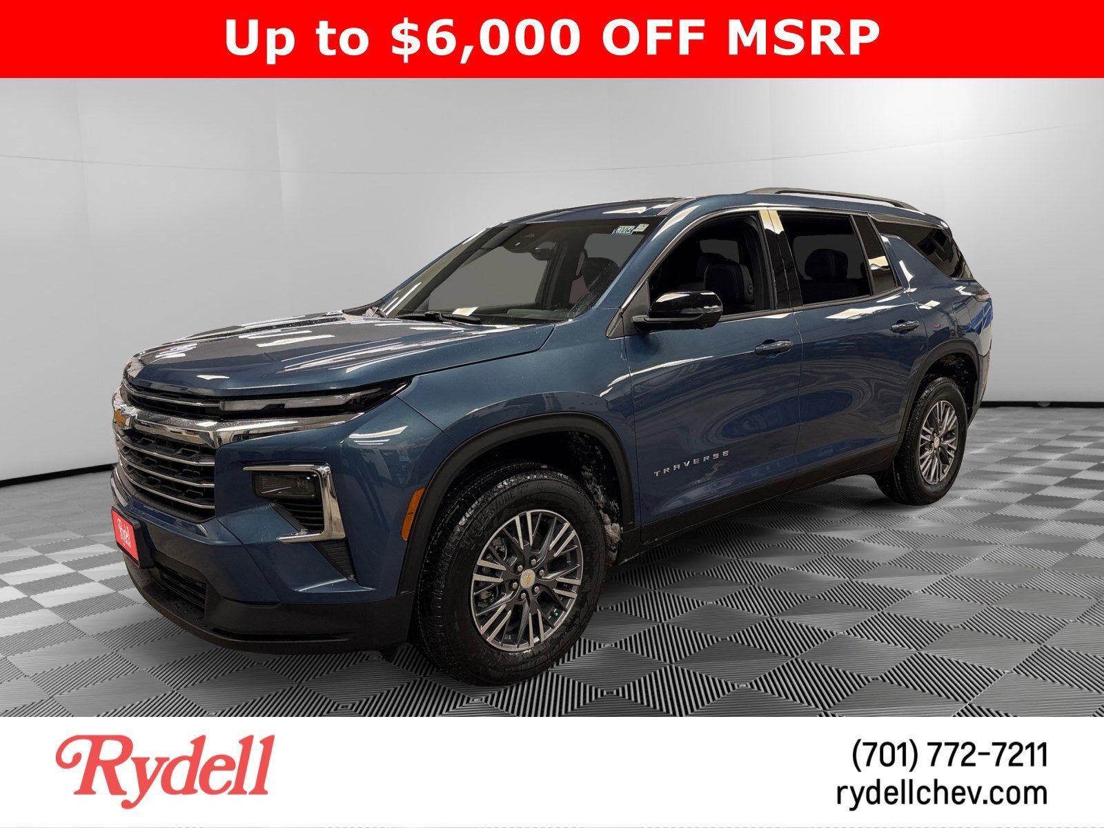 2026 CHEVROLET Traverse