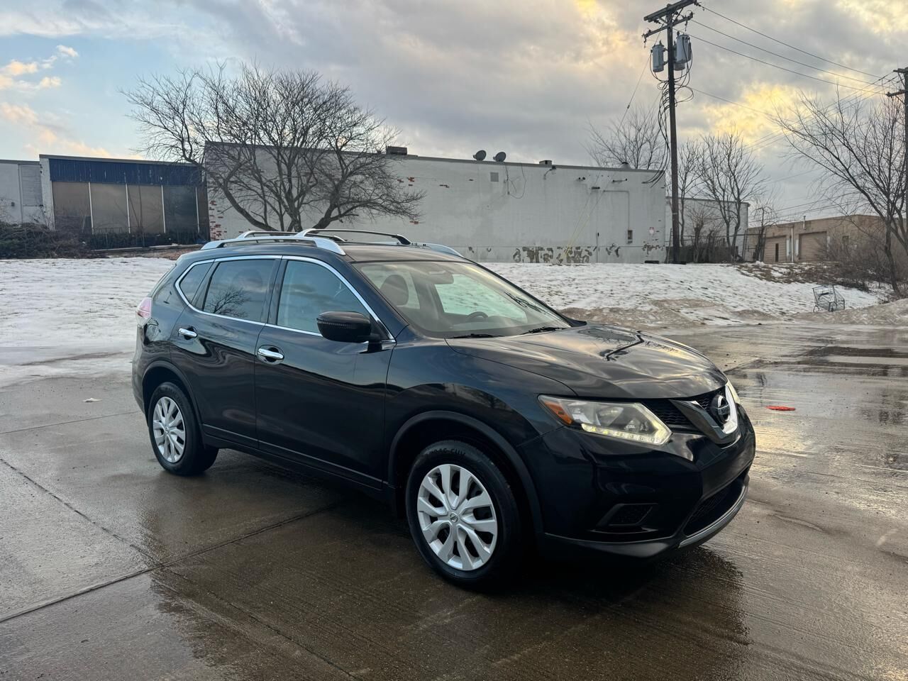 2016 NISSAN Rogue