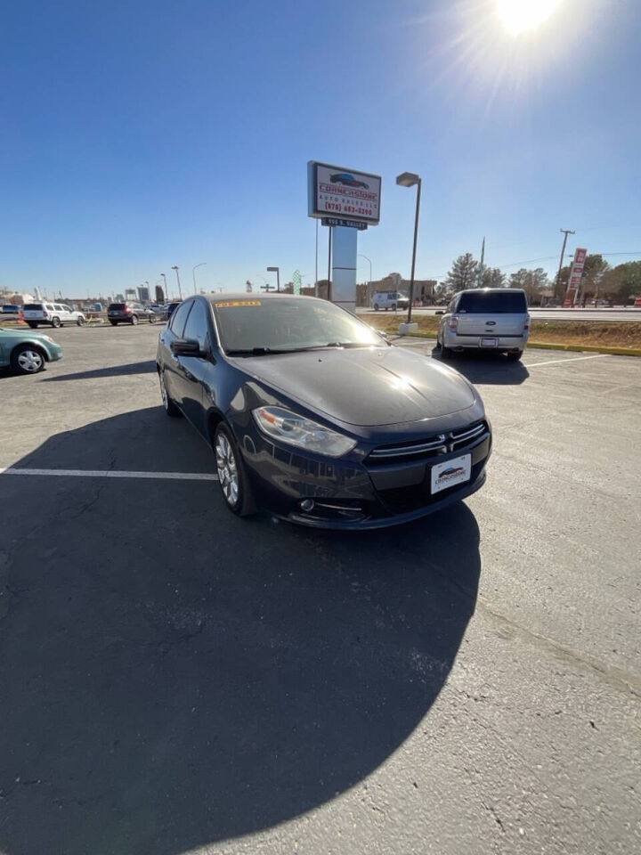 2014 DODGE Dart